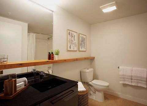 Bathroom Apartment for rent Yard in Portland OR